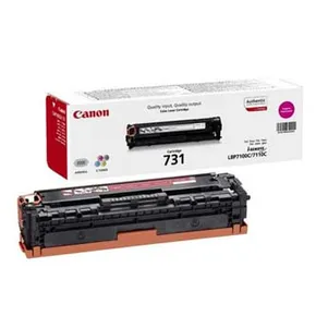 Canon Original Toner CRG731, magenta, 1500S, 6270B002, Canon LBP-7100Cn, 7110Cw, MF 8280Cw, O